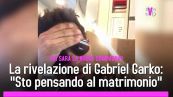 Gabriel Garko parla della nuova fidanzata: “Mi piace pensare al matrimonio”