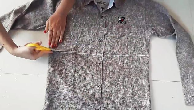 9 idee per riciclare le vecchie camicie e magliette