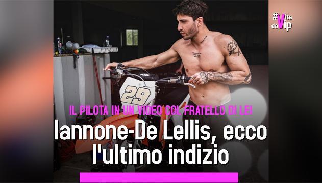 Iannone-De Lellis, ecco l'ultimo indizio. Il pilota in un video col fratello di lei
