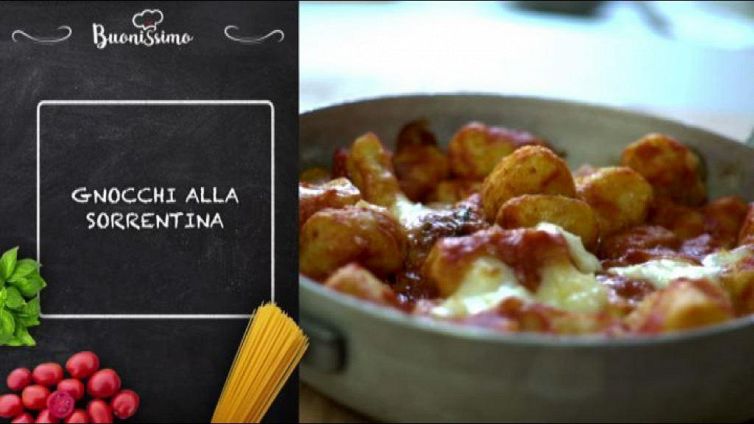 Gnocchi alla sorrentina