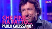 Che fine ha fatto Paolo Calissano?