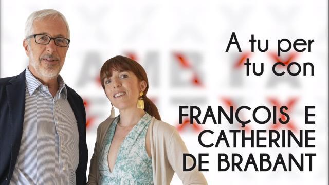 Intervista a Catherine e François de Brabant, organizzatori di TEDxMilano