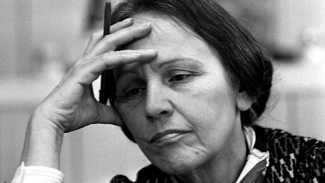 Nilde Iotti, prima donna presidente della Camera