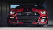 Ford Mustang Shelby GT500 2020, con 760 cavalli è la più potente