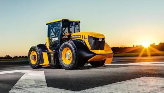Il trattore più veloce del mondo