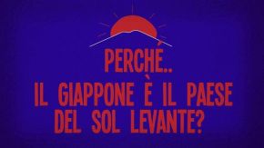 Perché il Giappone si chiama paese del sol levante?