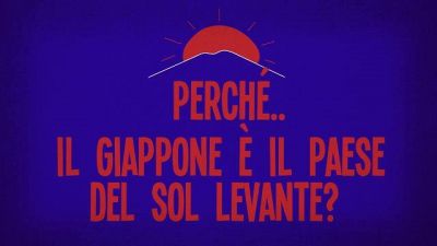 Perché il Giappone si chiama paese del sol levante?