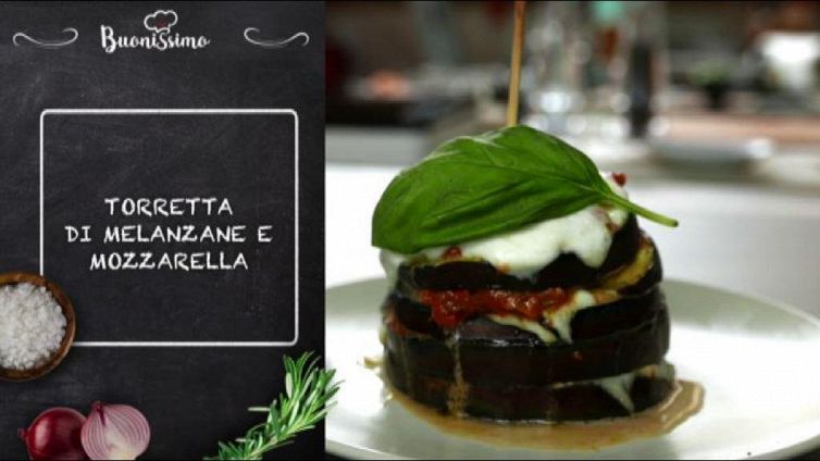 Torretta di melanzane