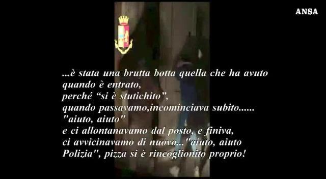 Pestato a morte: raid stile Arancia Meccanica