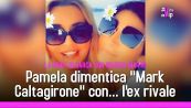 Pamela dimentica "Mark Caltagirone" con... l'ex rivale Valeria Marini