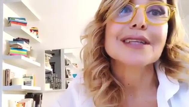 Barbara D'Urso ringrazia i suoi fan