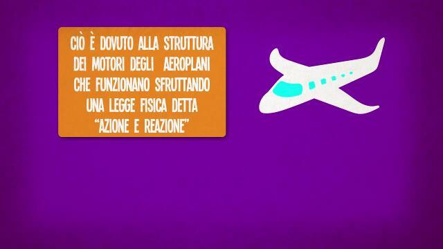 Perché gli aerei non possono volare all’indietro?