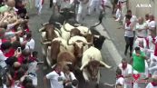 Pamplona, i tori tornano in strada per la festa di San Firmino