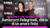 Ramazzotti-Pellegrinelli, storia di un amore finito