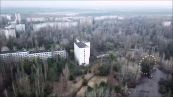 Ciò che resta di Chernobyl: in volo col drone sopra Pripyat