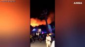 Croazia, incendio sull'isola di Pag: evacuati in 10mila