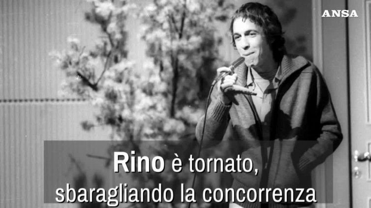 Rino Gaetano e' tornato, sbaragliando la concorrenza