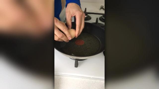 L'incredibile 'sorpresa' nell'uovo