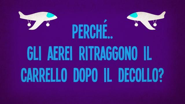 Perché gli aerei ritraggono il carrello dopo il decollo?