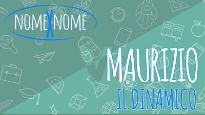 Il significato del nome Maurizio #nomexnome