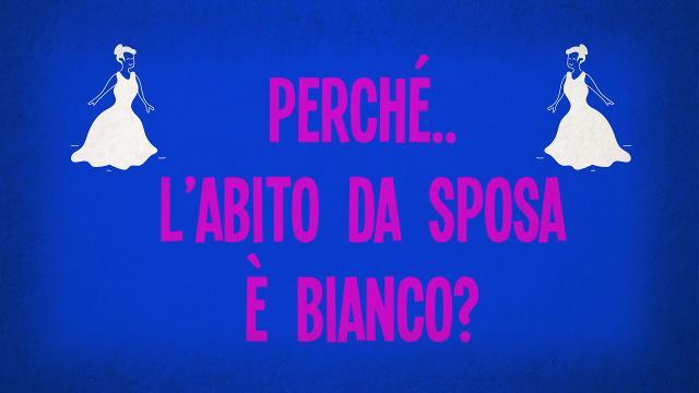 Perché i vestiti da sposa sono bianchi?