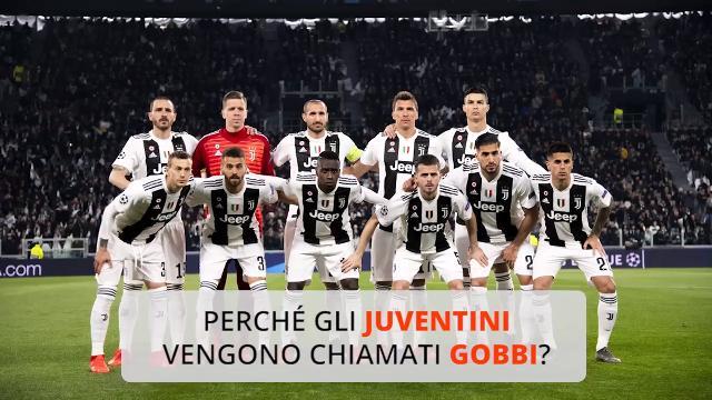Perché gli juventini vengono chiamati gobbi?