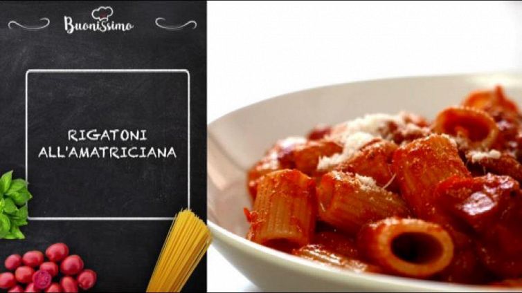 Rigatoni all'amatriciana