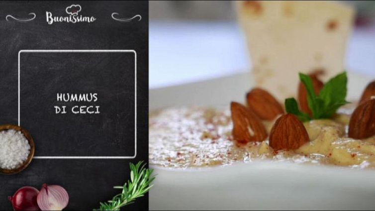 Hummus di ceci
