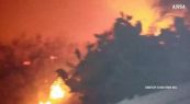 Violento incendio a Gran Canaria, 8mila evacuati