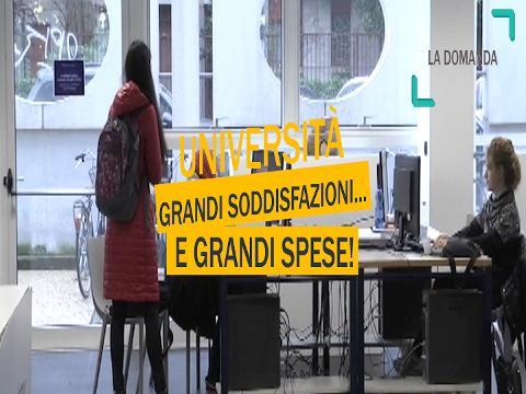 Quanto costa mantenere un figlio all’università?