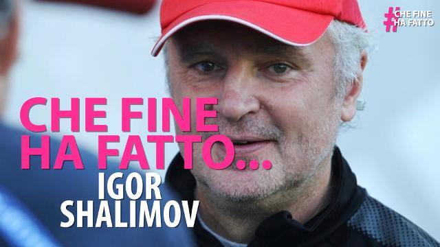 Che fine ha fatto Igor Shalimov