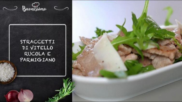 Straccetti rucola e parmiggiano