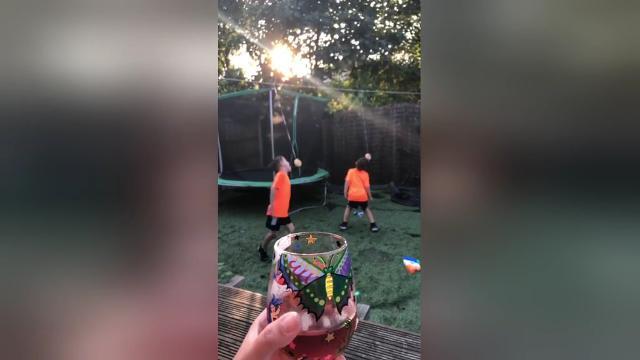 Questa madre è un genio!