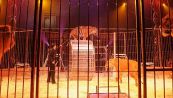 Tigre esce dalla gabbia: panico al circo
