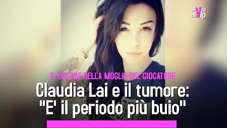 La moglie di Radja Nainggolan senza capelli per la chemioterapia: "E' il periodo più buio"