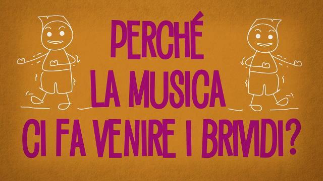 Perché la musica ci fa venire i brividi?