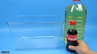 L'esperimento sensazionale con la Coca Cola