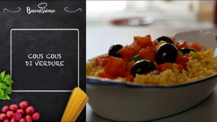 Cous cous di verdure