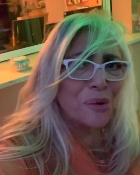 Mara Venier: dopo 'Domenica In', in cucina col nipotino