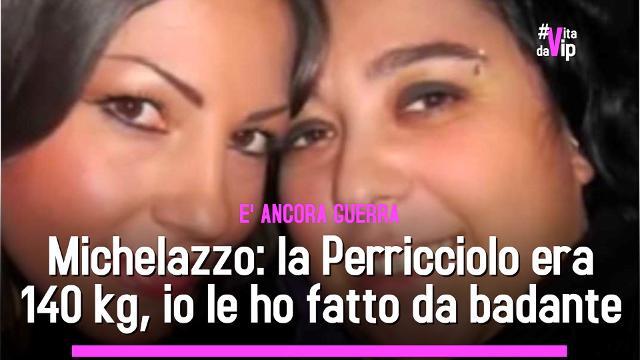 Eliana Michelazzo: "Ho fatto da badante alla Perricciolo quando pesava 140 kg"