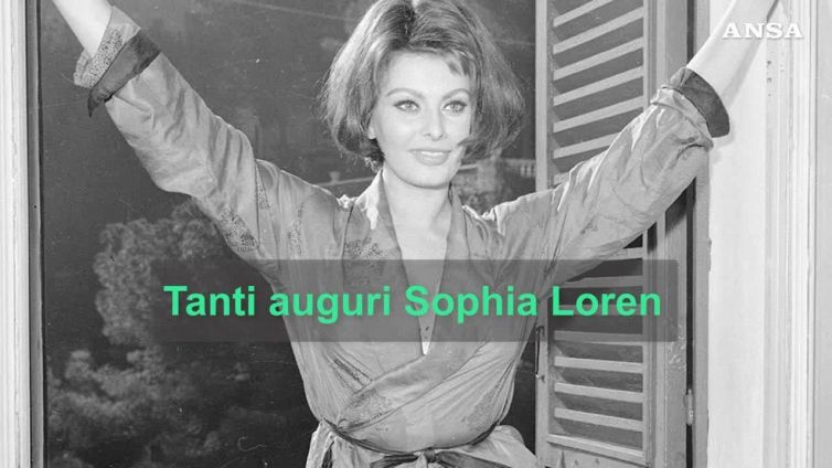 Buon compleanno Sophia Loren