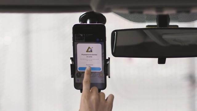 Come funziona il Promemoria bimbo in auto di Waze