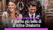 Cristina Chiabotto, le nozze da sogno con il suo Marco