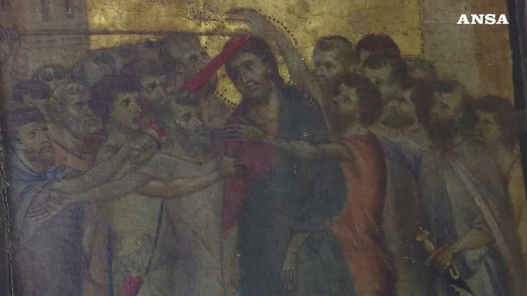 Scoperto quadro di Cimabue in una vecchia casa in Francia