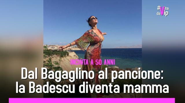 Ramona Badescu è incinta: diventerà mamma a 50 anni