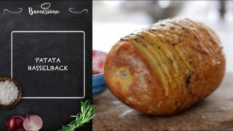 Patata Hasselback