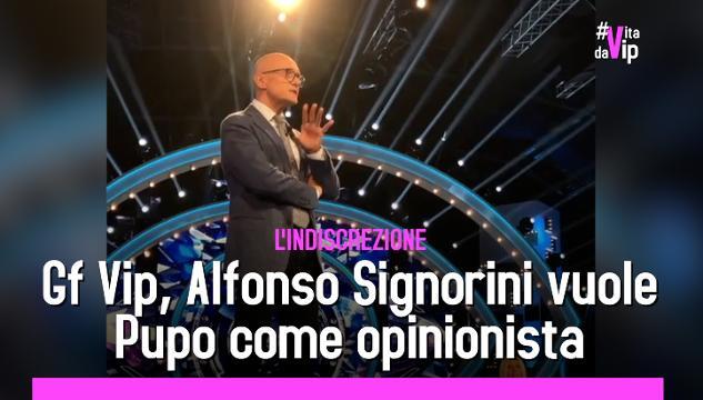 Grande Fratello Vip, Pupo sarà opinionista del reality?