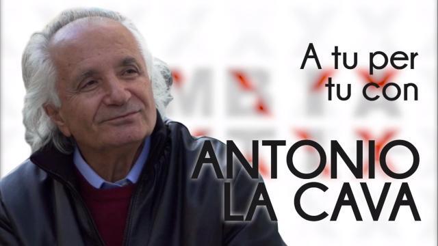 A tu per tu con Antonio La Cava, maestro di strada