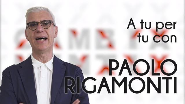 A tu per tu con Paolo Rigamonti, designer