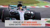 Perché le F1 Mercedes sono dette Frecce d'Argento?